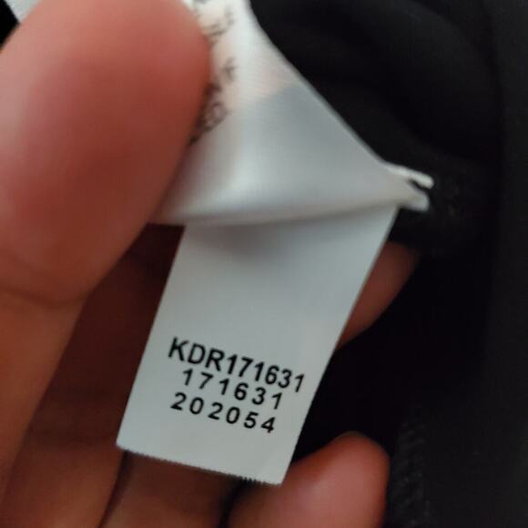 J. Jill Wearever Collection Polka Dot Knit Dress Long Sleeves Casual Size Large - Picture 8 of 10